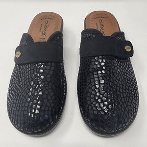 Flexus by Spring Step black Merula Mule